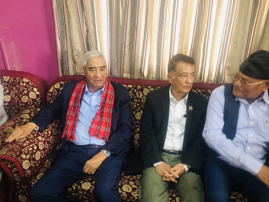 देउवा नपुगेको विशेष महाधिवेशनको सभाले गगनलाई सभापति बनाउन सक्छ ?